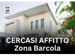 CERCASI AFFITTO A BARCOLA