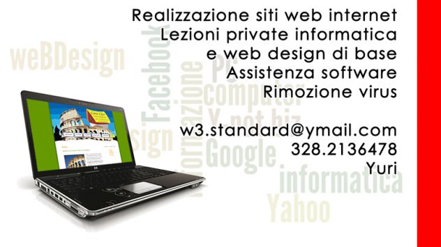 Consulenza e assistenza web design siti internet HTML e Photoshop - Foto 5