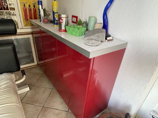 Cucina: pensili con angolare e sotto pensili. - Foto 2