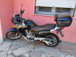 Moto Honda Transalp vendo  zona Sarzana, La Spezia, Carrara, Massa, Lucca,Pisa