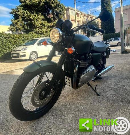 TRIUMPH Bonneville T100 986 MF Steve MC Queen number 698 limited edition rif. 23936172 - Foto 4