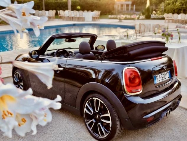 Mini cooper S cabrio, auto per matrimoni, compleanni, celebrazioni - Foto 4
