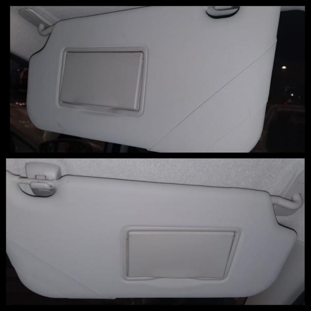 COPPIA PARASOLE DX E SX FORD Fiesta 6° Serie (0817)