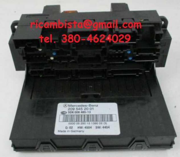 Mercedes CLK centralina SAM 2095452001