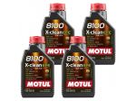 4 Litri Motul 8100 X-Clean EFE 5W30 Lubrificante Sintetico Acea C2 C3