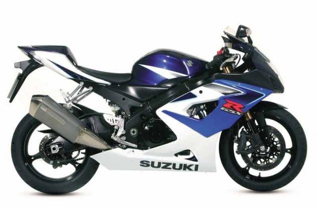 SUZUKI GSX-R K5 K6 1000 PINZA FRENO POSTERIORE 2005 2006 B6111 - Foto 8