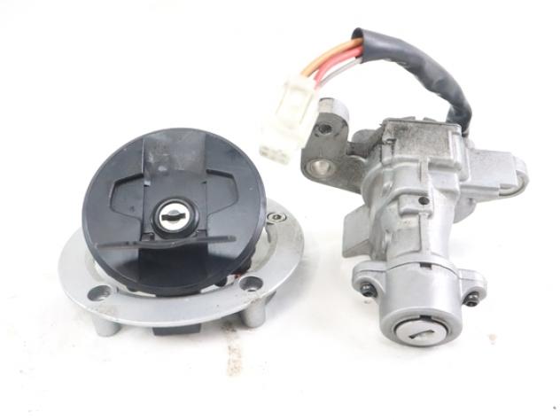 SUZUKI GSX S 1000 GT KIT CHIAVI ECU ACCENSIONE WEK0 22 - 24 KEY LOCK ECU KIT 3291010L00 DENSO 1126008361 - Foto 7