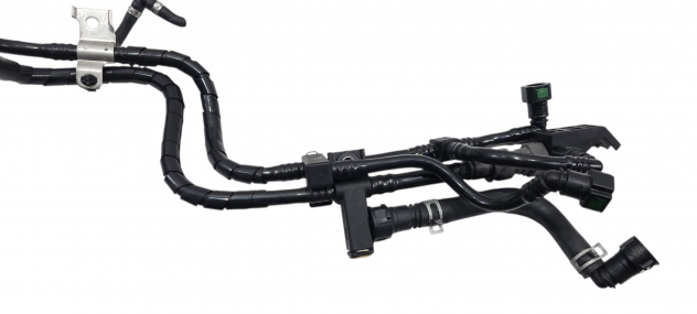 TUBI DI RITORNO DEL CARBURANTE INIETTORI HYUNDAI Tucson Serie D4FE Diesel 1600 (20) - Foto 14