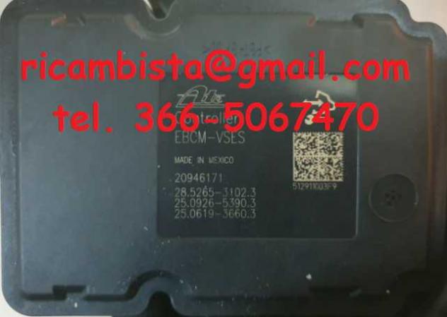 95196739 Chevrolet Captiva gruppo ABS pompa - Foto 2