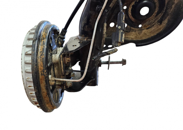 ASSALE POSTERIORE RENAULT CLIO Serie V 555115927R H4DF4 Bifuel/Gas 1000 (19) - Foto 11