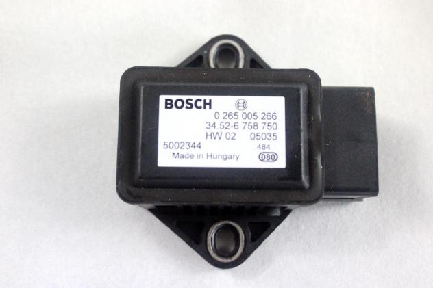 34526758750 SENSORE DI PRESSIONE ESP IMBARDATA BMW SERIE 5 530 D E61 SW 3.0 D 160KW AUT 5P (2005) RICAMBIO USATO 0265005266 - Foto 2