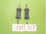 Tiranti sostegno marmitta centrale Fiat 127 1°s prima serie L C CL SPORT "NUOVI"