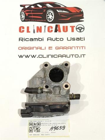 VALVOLA EGR MAZDA 6 Serie SH01-20300 MQ0420630 SHY1 diesel 2191 (12)