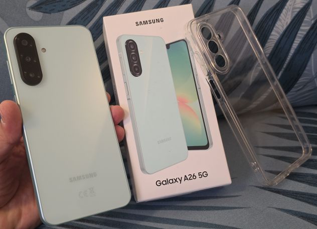 Samsung Galaxy A26 5G Mint Garanzia Ottobre 2027