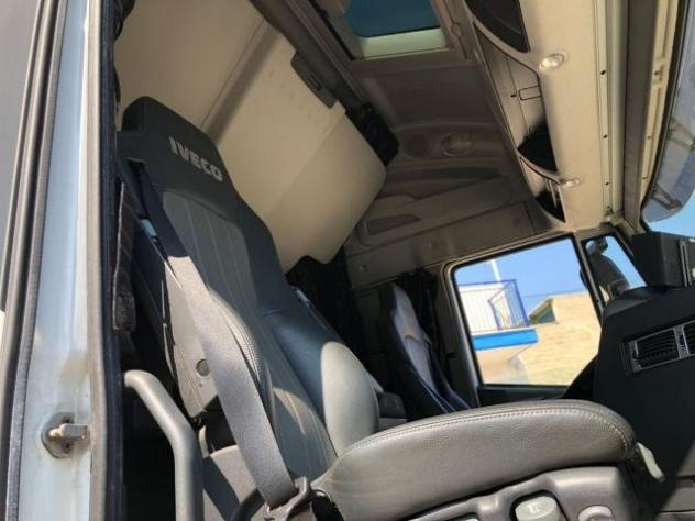 IVECO STRALIS 500 CASSONE CENTINA ALLA FRANCESE EURO 5 - Foto 8