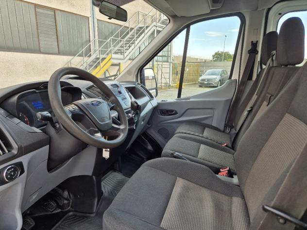 Ford Transit 2.0TDCi EcoBlue 170CV PL Doppia Cabina - 7 Posti - Ribaltabile trilaterale - Foto 5