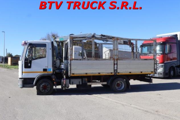 IVECO EUROCARGO 80 E 15 CON GRU E CARICATORE RAMAGLIE rif. 22945005 - Foto 5