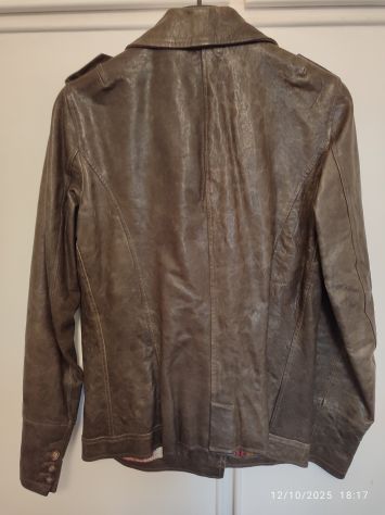 Giacca in pelle donna Delan - Foto 10