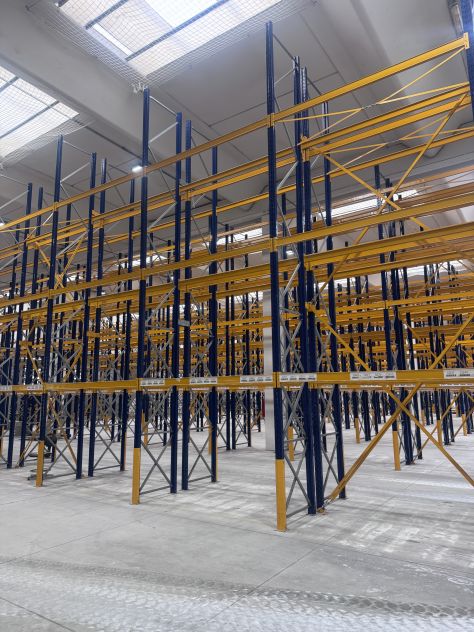 Scaffalature antisismiche