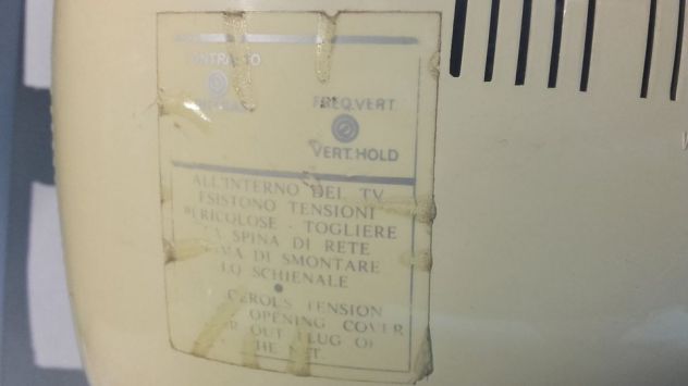 Televisione portatile VINTAGE - Foto 7