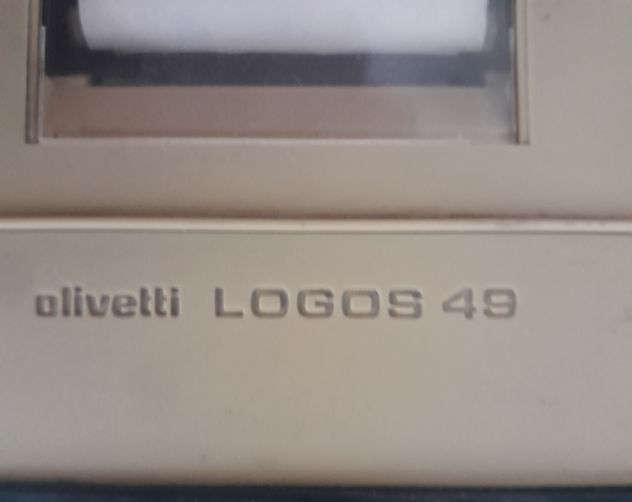 Calcolatrice vintage Olivetti Logos 49 - Foto 4