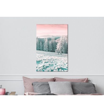 Quadro Montagna Innevata Cm.40x60 ARREDALACASA - Foto 2