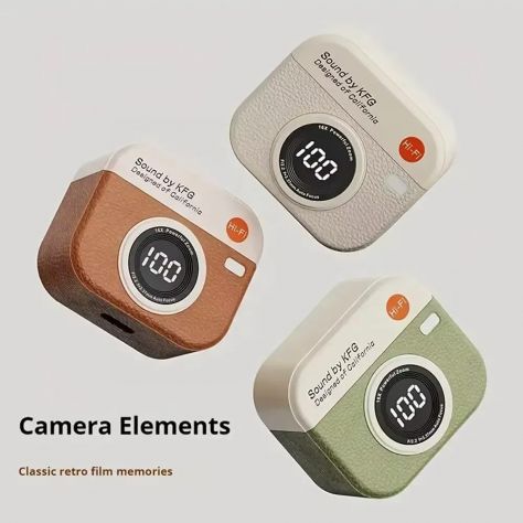 Cuffie Retro Q86 con Effetto Pelle, Impermeabili IPX5, Bluetooth 5.4, BIANCO - Foto 4