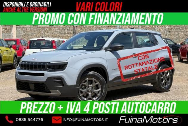 JEEP Avenger 1.2 Turbo 110 CV MHEV Longitude AUTOCARRO rif. 23884032 - Foto 3