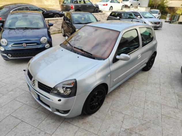 RENAULT Clio II RS 2.0 16V 169CV FASE 2 – ASI – TAGLIANDATA rif. 21737915 - Foto 3