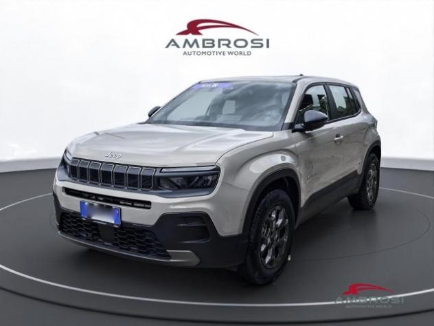 JEEP Avenger Benzina Longitude rif. 23849811