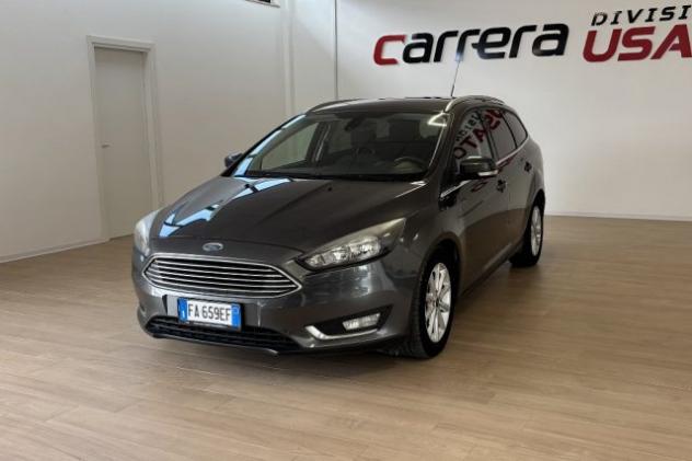 FORD Focus 1.5 TDCi 120 CV Start&Stop SW Titanium rif. 23489050 - Foto 3