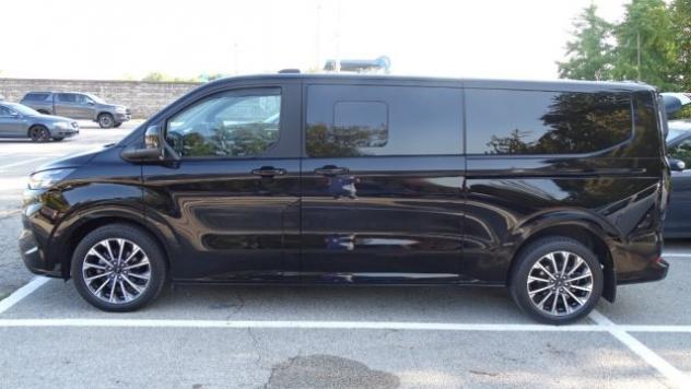 FORD Tourneo Custom 320 2.0 EcoBlue 170CV aut. AWD PC Titanium X rif. 24101081 - Foto 4