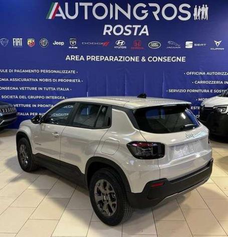 Jeep Avenger 1.2 turbo Longitude fwd 100cv KM0 PRONTA CONSEGNA - Foto 4