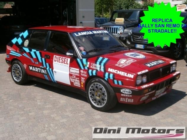 LANCIA Delta 2.0i.e. turbo 16V HF integrale rif. 24013848