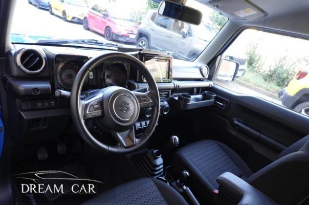 SUZUKI Jimny 1.5 5MT Top OK NEOPATENTATI rif. 23035333 - Foto 9