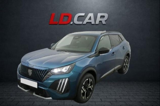 PEUGEOT 2008 Hybrid 136cv e-DCS6 Allure Pack Navi Km 0 Torino rif. 23716117