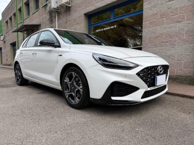 HYUNDAI i30 1.0 120CV N-LINE MILD-HYBRID UNIPROPRIETARIO rif. 23295823