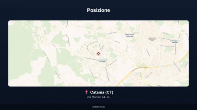 Immobile in asta di 42 m² in vendita a Catania - Foto 2