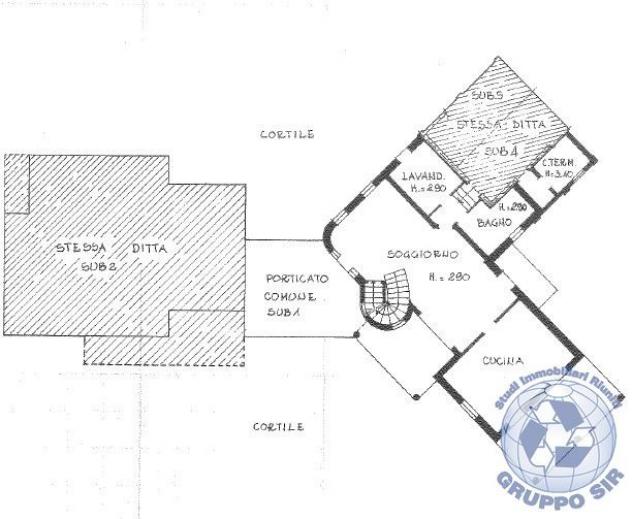 villa bifamigliare con capannone uso deposito - Foto 20