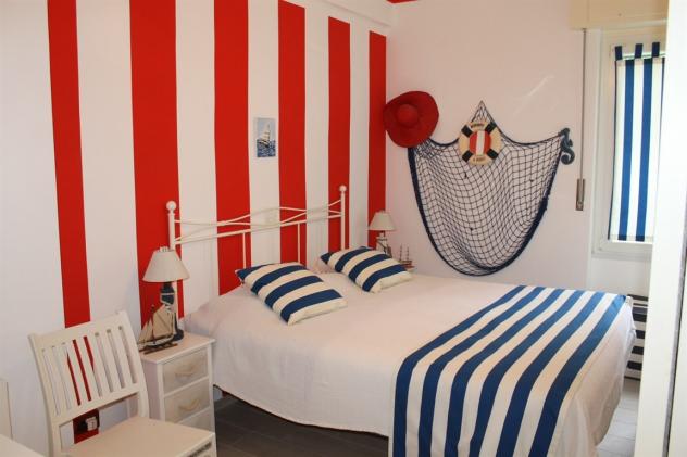 Borgo Coscia, a due passi dal mare, alloggio mq.80 ristrutturato con giardino vista mare - Foto 13