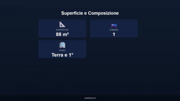 Immobile in asta di 88 m² in vendita a Altavilla Milicia - Foto 2