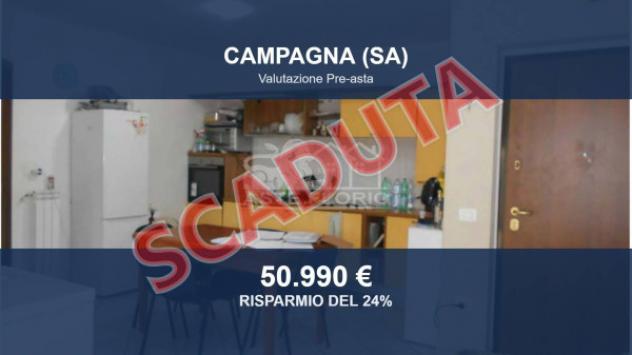 Immobile in asta di 134 m² con più di 5 locali e box auto in vendita a Campagna