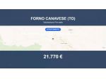 Immobile in asta di 118 m², box auto in vendita a Forno Canavese