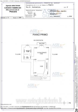 IMMOBILI-IMMOBILE RESIDENZIALE-Via N. Costantini, 17, 65026 Popoli PE, Italia - Foto 8