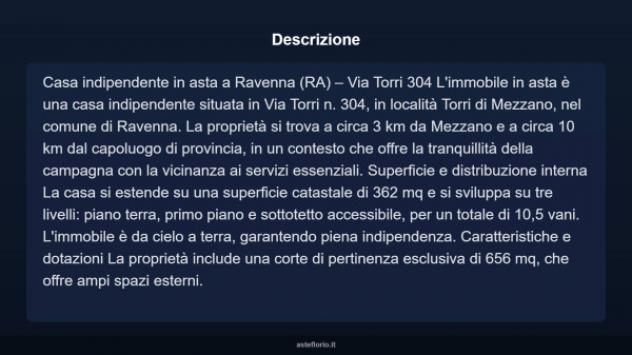 Immobile in asta di 362 m² con più di 5 locali in vendita a Ravenna - Foto 7