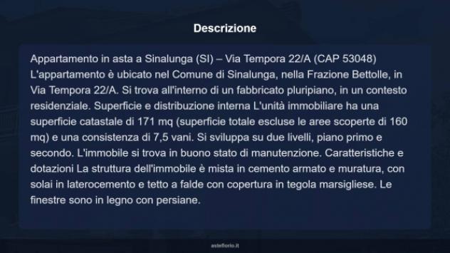 Immobile in asta di 171 m² in vendita a Sinalunga - Foto 6