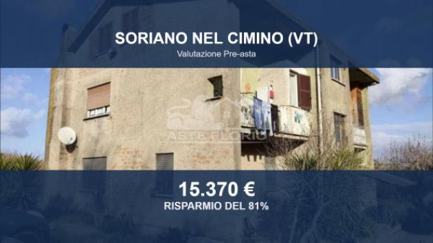 Immobile in asta di 121 m² in vendita a Soriano nel Cimino