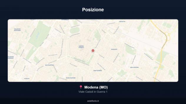 Immobile in asta di 183 m² con più di 5 locali in vendita a Modena - Foto 4