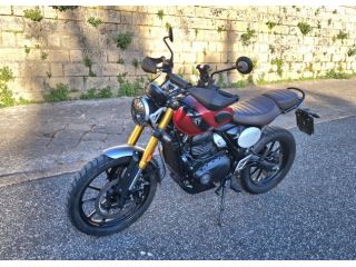 TRIUMPH SCRAMBLER 400X COME NUOVA