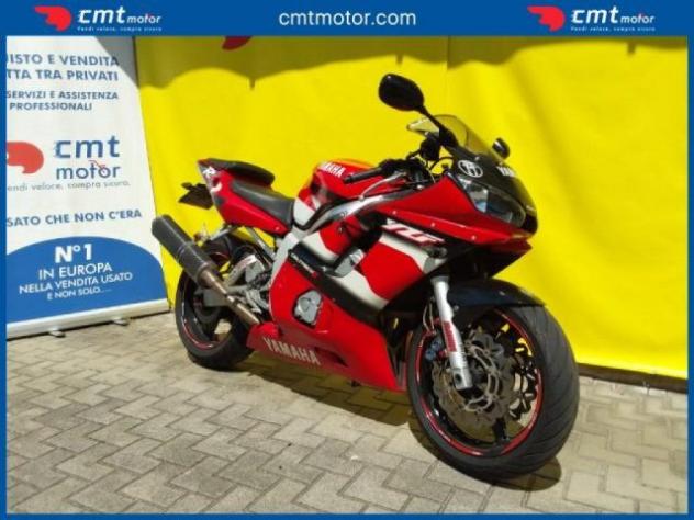 YAMAHA YZF R6 Finanziabile - ROSSO - 24390 rif. 23819304